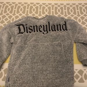 Grey Disney Parks Fuzzy Disneyland spirit jersey!